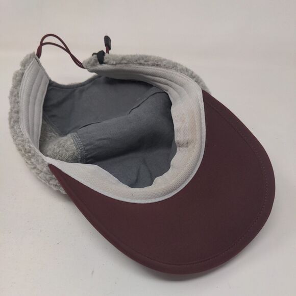 Duluth Trading Co Men's Fuzzy Fleece Cap Hat Gray S-M Polyester - Picture 6 of 9